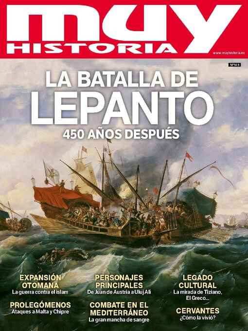 Title details for Muy Historia  España by Zinet Media Global S.L. - Available